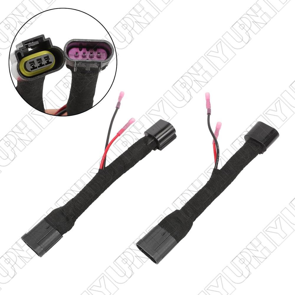ya 13 5.27.2 2¡Á Headlight Conversion Harness LHP-CMR10-TM for Chevy Camaro 2010-2013 6th Gen