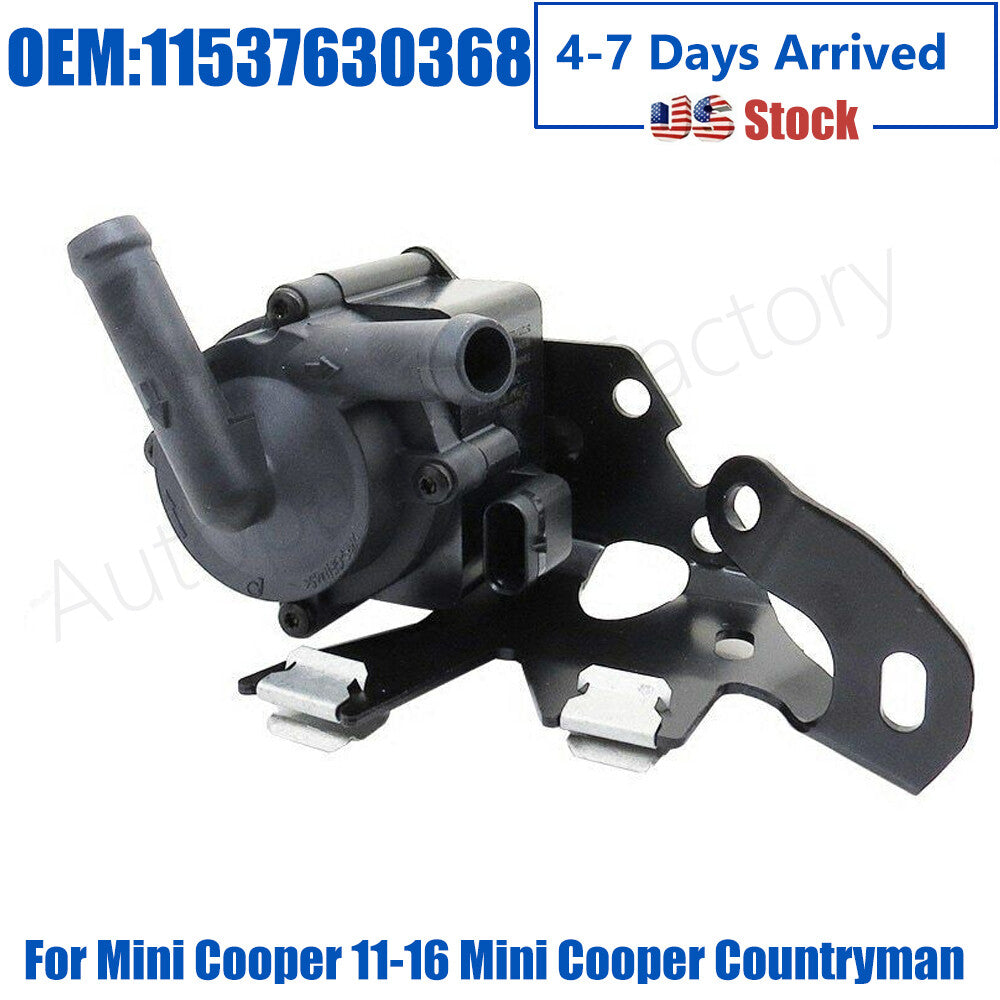 ya 9 6.4 Turbo for Charger Auxiliary Water Pump for Mini Cooper 11-16 for Mini Cooper Country for MAN