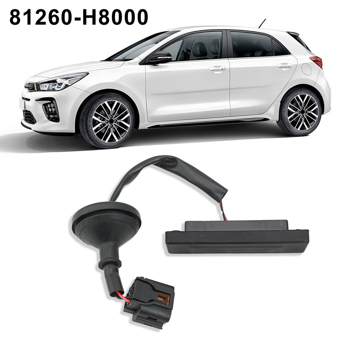 ya 5 8.7 Long Lasting Liftgate Tailgate Handle Switch for for Kia For Rio 201823 81260H8000