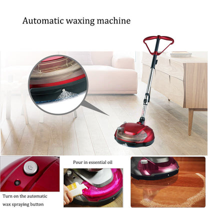 ya 17 Electric Polisher Wood Floor Polishing Machine Tile Marble Waxing Machine 150W