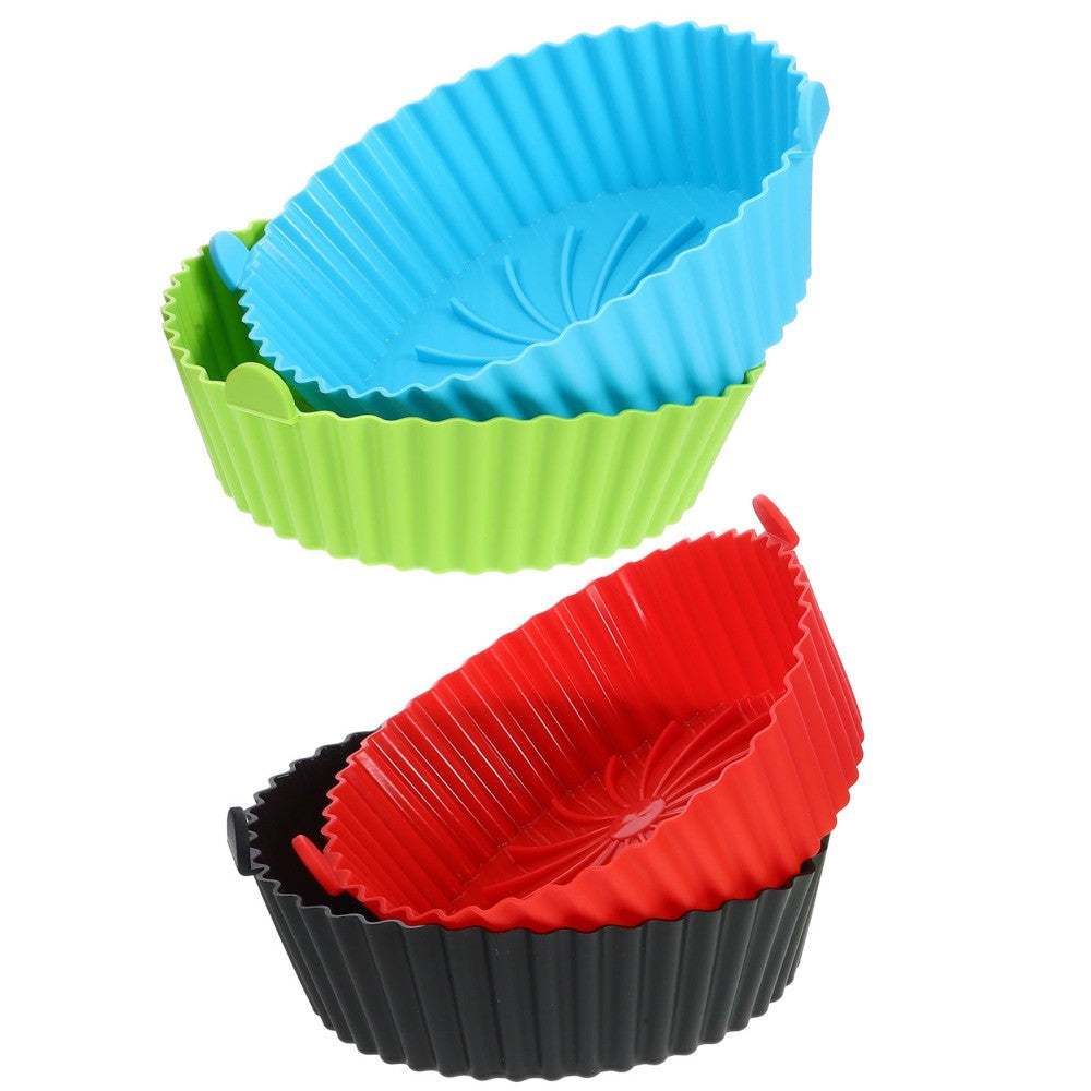 ya 26 4 Pcs Air yers Silicone Pot ier Cookers Liners Basket Replacement