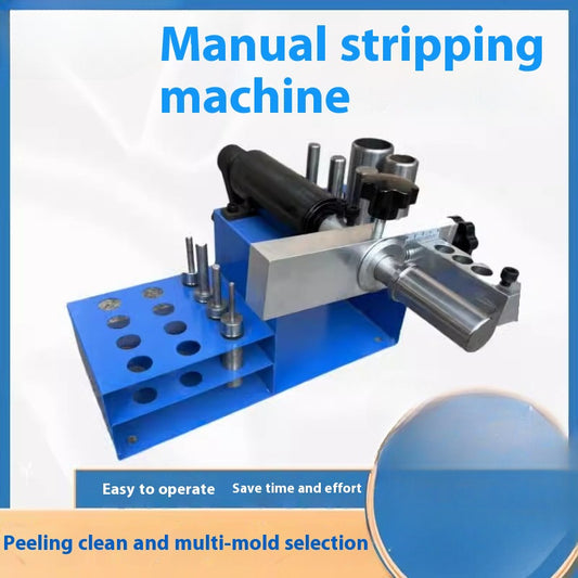 Hand-operated Hose Peeling Machine Hydraulic Hose Special Peeling Machine