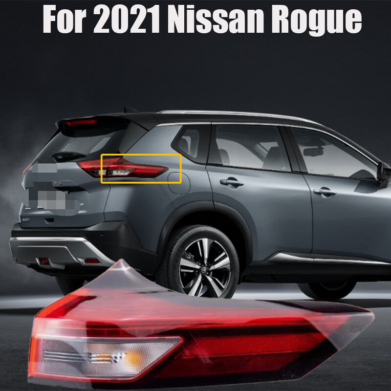 ya 11 10.28 For 2021 Rogue NI2805122 Rear Outer Tail Light Assembly Right Passenger n