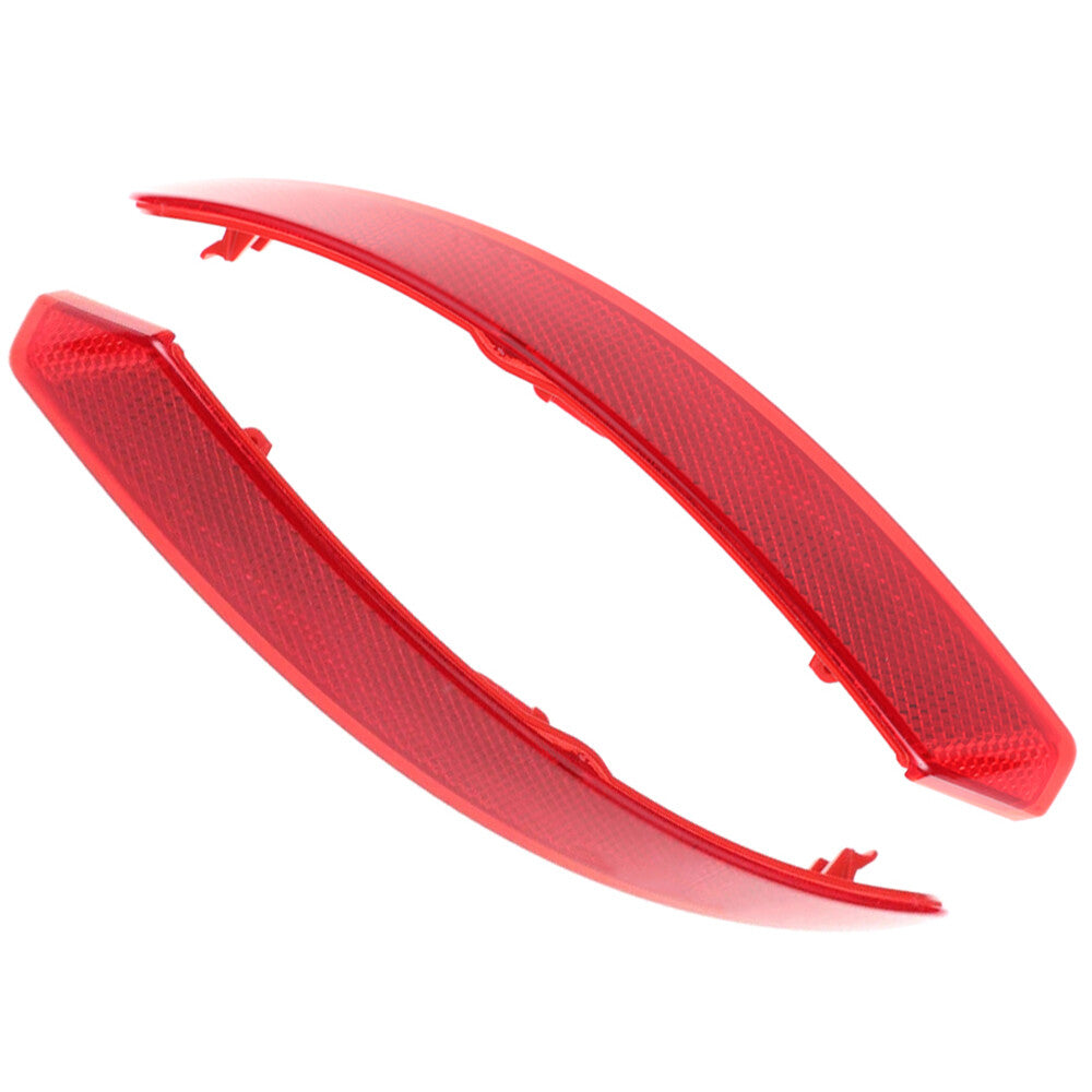 ya 27 6.21 2Pcs Rear Left & Right Bumper Face Bar Reflector For 5' F07 GT Gran Turismo
