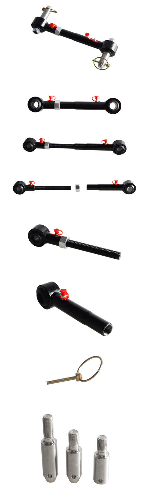 2.5-6  Lifter Front Sway Bar Link Replacement for 2007-2018 JK JKS 