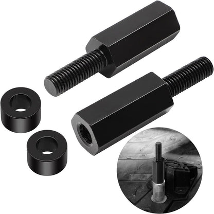 ya 5 8.7 2PCS for SEAT Riser Raise 2 inch Lift Kit For Can-Am Maverick X3 All Years UTV