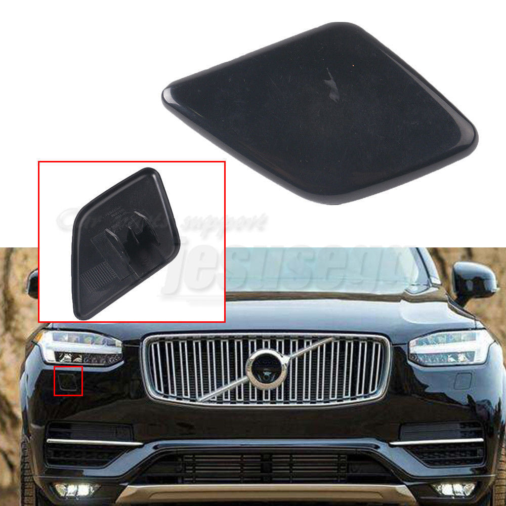 ya 27 6.18 Front Bumper Hole Headlight Right Washer Cover Lid for VOLVO XC90 2007-2014