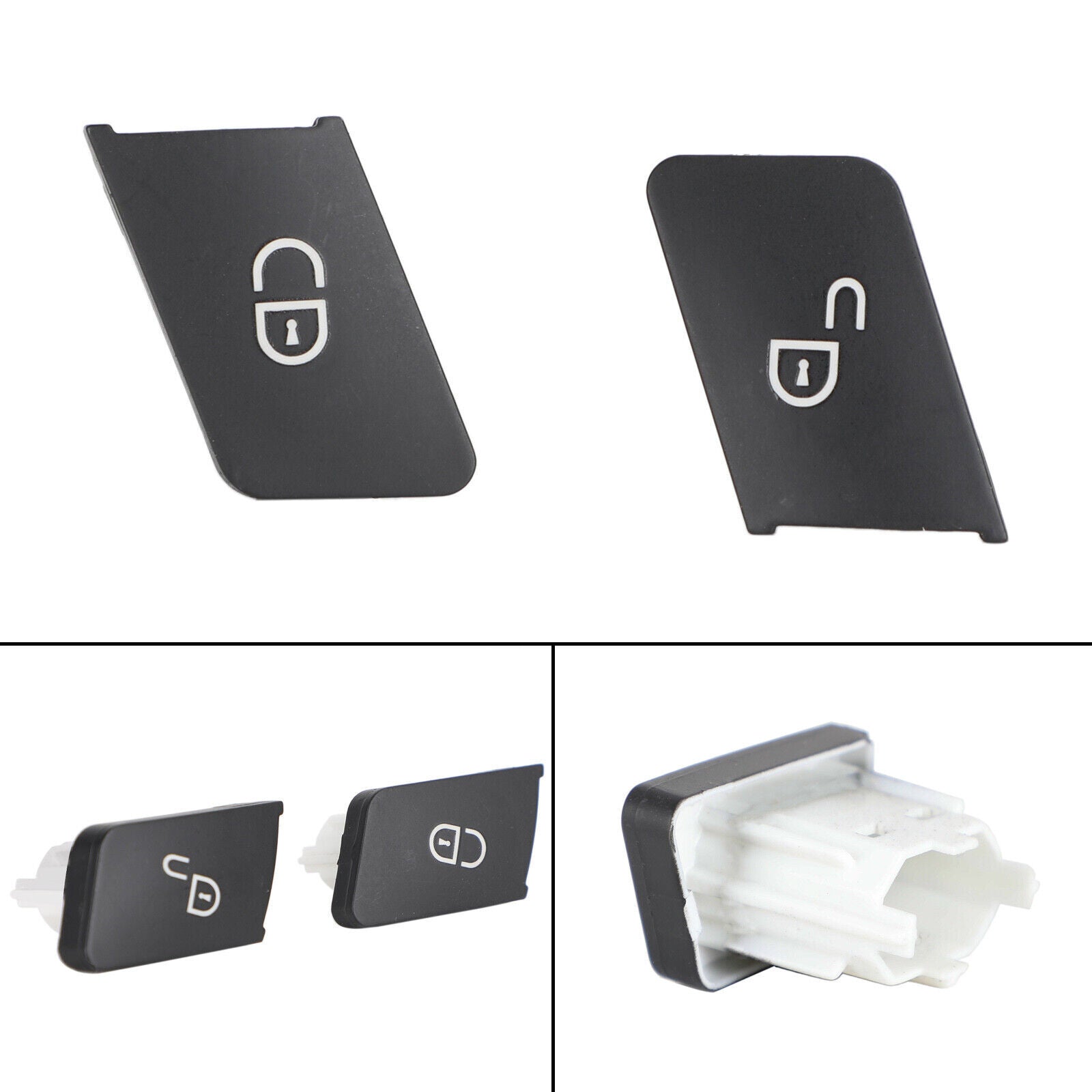 ya 1 8.5.1 Door Lock Switch Button Left Side For W204 W212 08-18 2049058402 D
