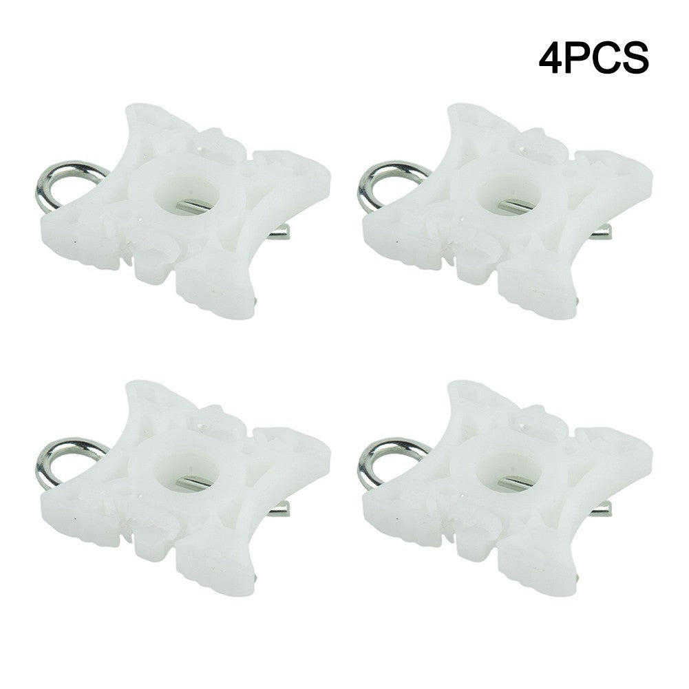 ya 1 6.30 4 Pcs Window Lift Regulator Slider Clips for for BMW 3 Series M5 E34 E36 51321938884
