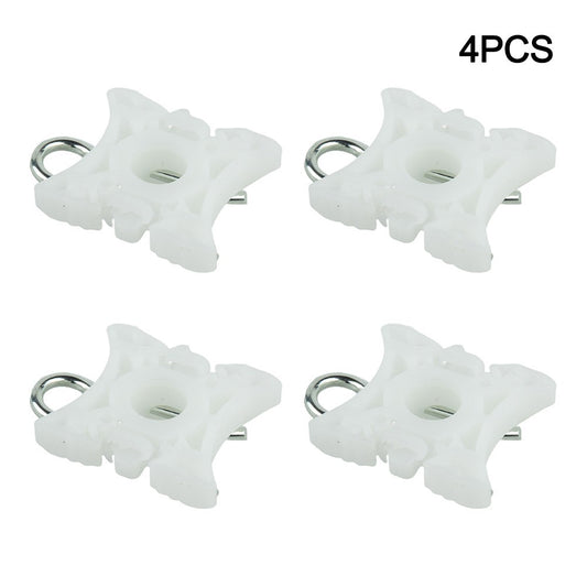 ya 1 6.30 4 Pcs Window Lift Regulator Slider Clips for for BMW 3 Series M5 E34 E36 51321938884