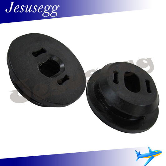 ya 27 6.21 2x Radiator Isolator Lower For 2012-17 for Dodge Dart 14-19 for Jeep Cherokee 68092558AB