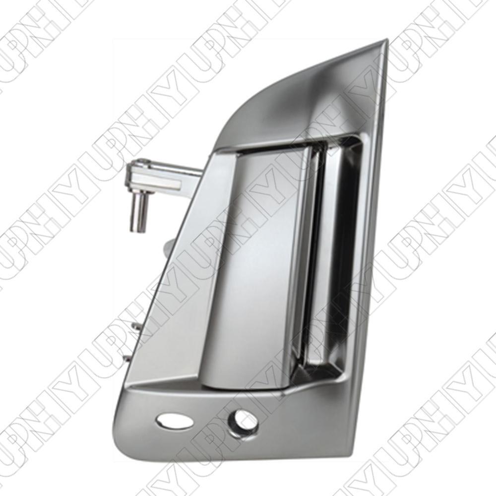 ya 13 5.27 80607-1EA0B Front Left Driver Exterior Door Handle for Nissan 370Z 2009-2017 LHD