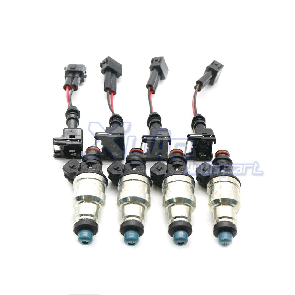 ya 1 8.5.1 Fuel Injectors 1000402 for Honda for Acura B16 B18 B20 D16 D18 F22 H22 Inc.Clips