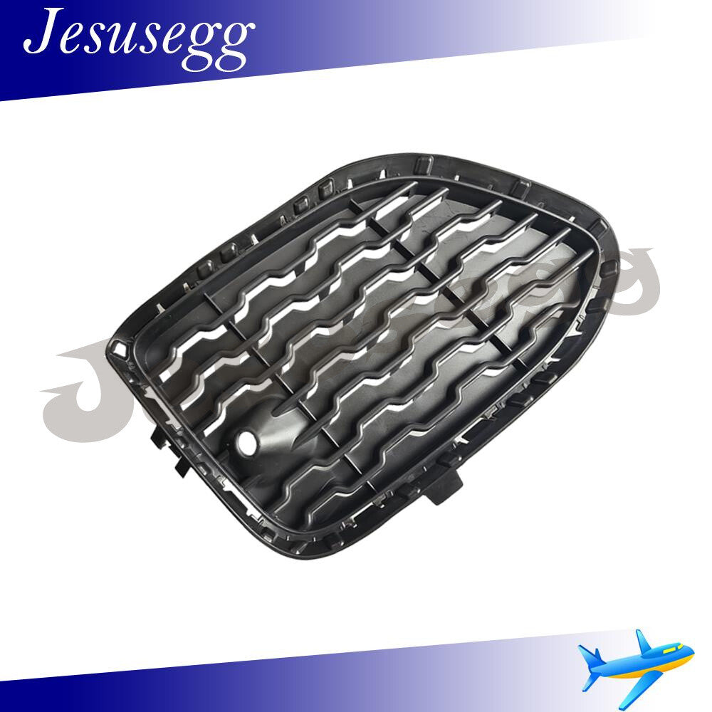 ya 27 6.18.2 Front Right Bumper Grille Gril Black for BMW 2015-2017 X3 xDrive35i 2015-2018 X4