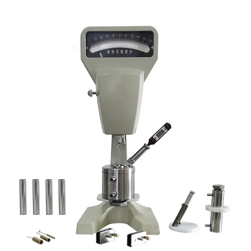 NDJ-79 Viscometer Rotor Rotational Viscometer Rotor Accessory 2-Unit Sizer