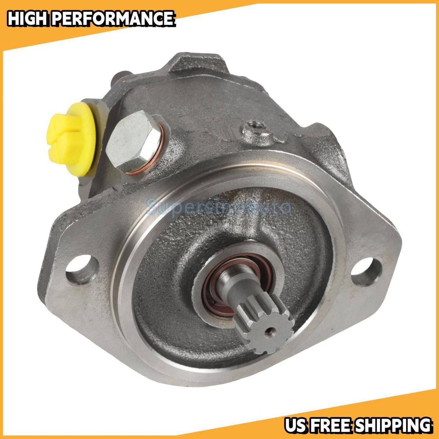 ya 27 7.2 190-3443 PUMP GP-F TF For Caterpillar Loader 966G II 972G II 980H 345B Excavator