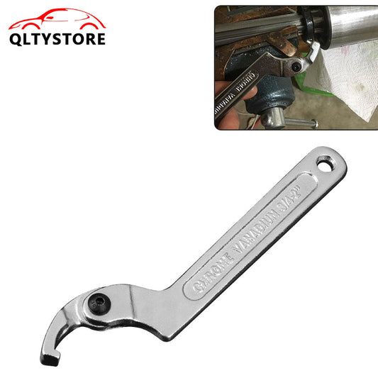 ya 1 7.3 Adjustable Hook Wrench 19¨C51mm C Flat Spanner Tool Slotted Retaining Universal