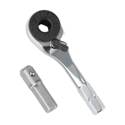 ya 26 Hexago l Bolt Ratcheting Spanner Pise Torque Adjustment Profession Hand Tool