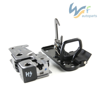 ya 5 8.7 Bonnet Hood Latch Lock Actuator Upper & Lower for VW for Golf for JETTA MK5 Rabbit GTI