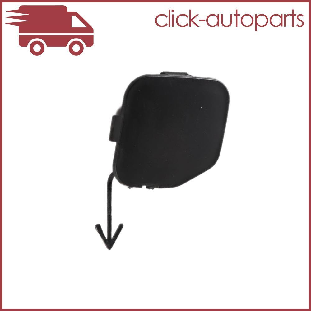 ya 27 6.18.2 Rear Bumper Towing Hook Eye Cover Cap Unpainted for 2009 to 2013 for Subaru for Forester