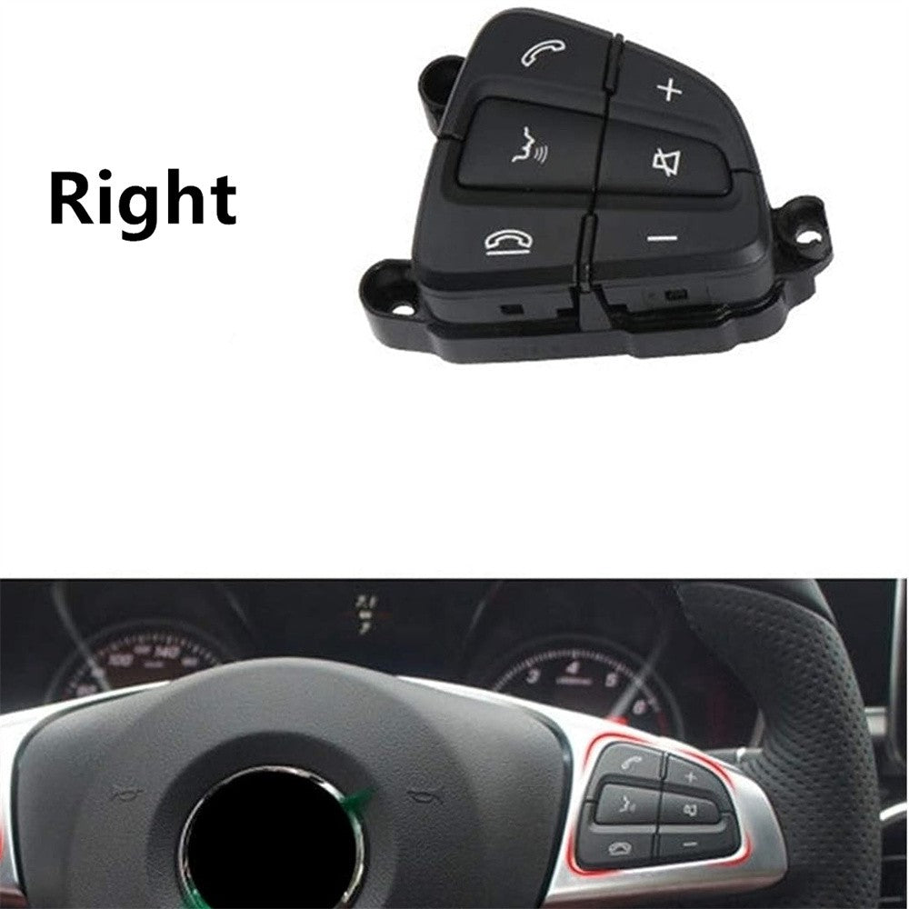 ya 13 5.27 Car Steering Wheel RH Cruise Control Switch for Benz W205 C253 C300 A0999050300