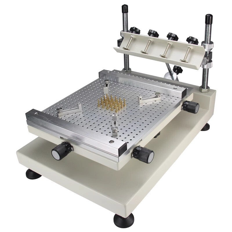 ya 26 7.28.3 Solder Paste Printing Machine Pision S n Printing Table Printing Machined