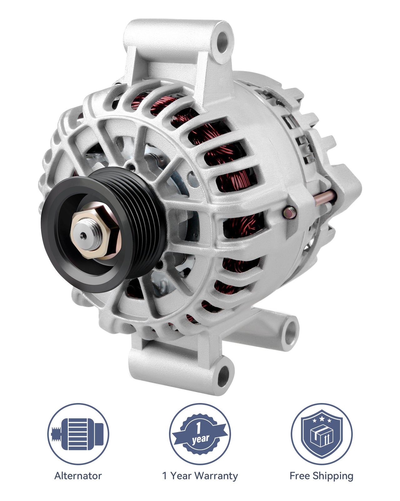 ya 27 7.2 1L8U10300CD Alternator Fit for 2001-2004 for Ford Escape  for Mazda Tribute 3.0L V6