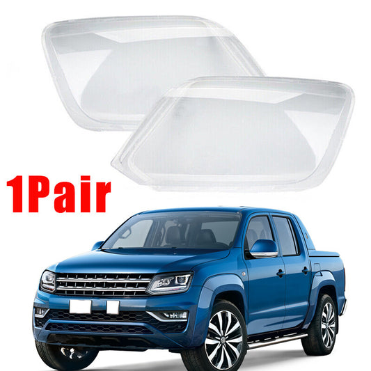 ya 1 7.8.2 2Pcs Headlight Lens Cover Cap for VW for VW Amarok Ute 2H 2010-2022 LH&RH