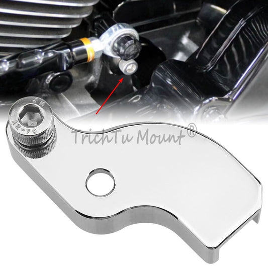 ya 8 5.27 Chrome Gear Shift Neutral Assist Bracket For Harley Softail FLFB Touring Glide