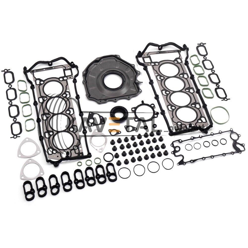 ya 11 10.28 AJ133 5.0L Engine Overhaul Rebuild Kit w/ Rod & Timing for Jaguar Ranger fo