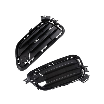 ya 5 8.7 Front Left & Right Lower Bumper Cover Grille Black Fits For X3 2015 2016 2017