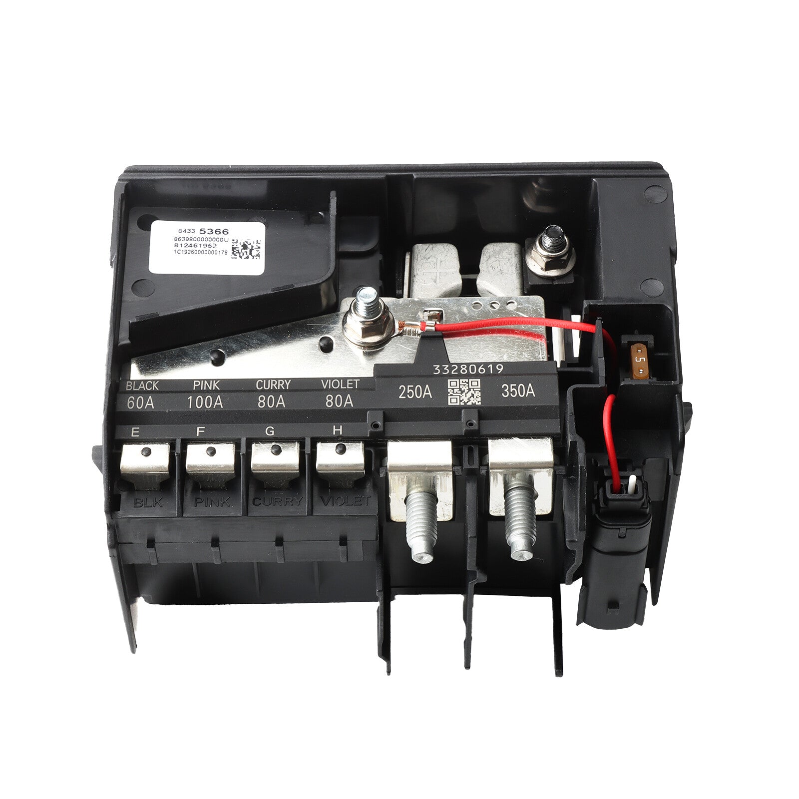 ya 5 8.7 for Chevrolet Malibu 2016-2020 LS LT l4 84131629 84335366 NEW Fuse Box Assembly