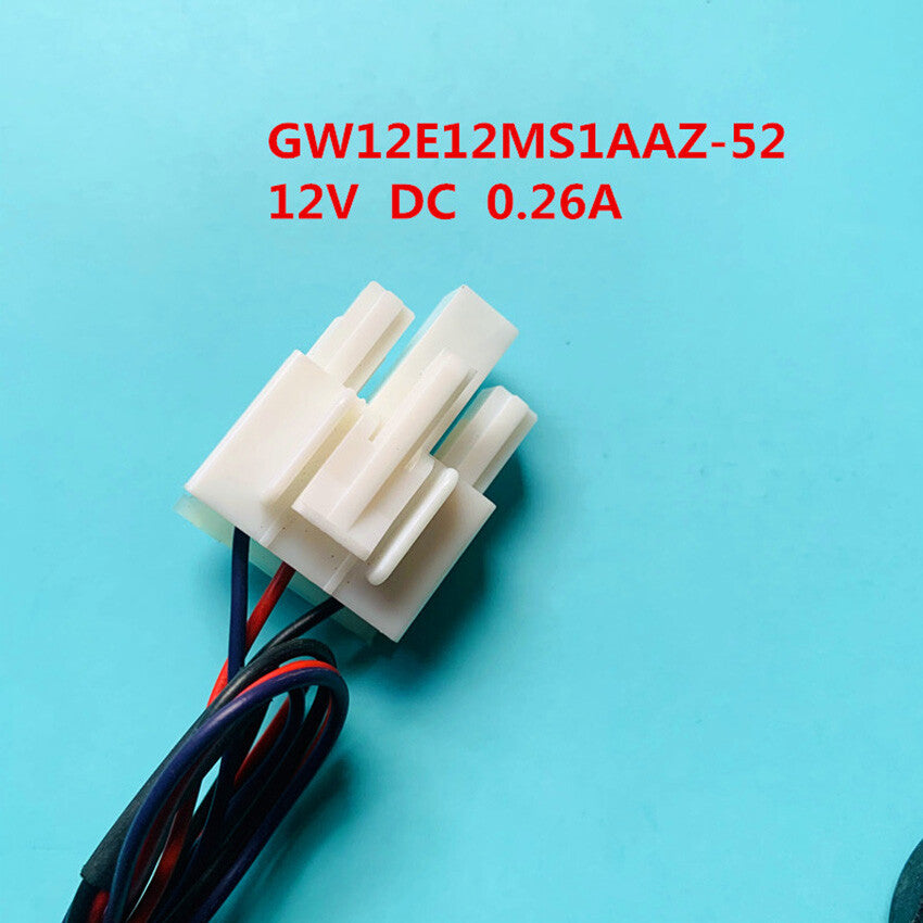ya 26 idge Reigerator eezer Fan 3-Wire Large Plug DC12V 0.26A Fan for 