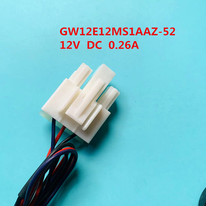 ya 26 idge Reigerator eezer Fan 3-Wire Large Plug DC12V 0.26A Fan for 