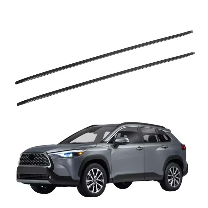 ya 5 8.7 2021-2022 for Toyota for COROLLA Cross Aluminum Alloy Roof Rack Rail
