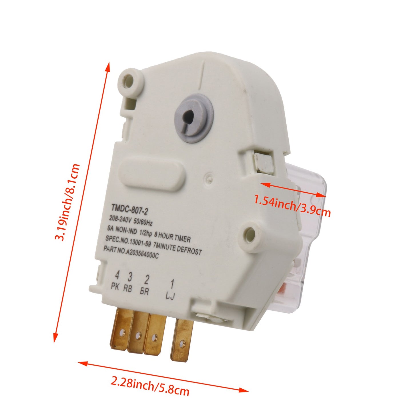 ya 26 Reigerator Deost Timer Starter 218724501 Replacement for 