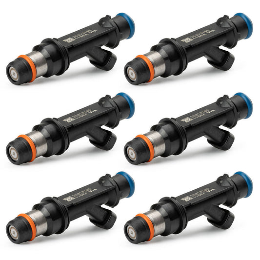 ya 1 7.2 6PCS Fuel Injectors 25313185 for Chevrolet Trailblazer for GMC Envoy 4.2L 2002-2004