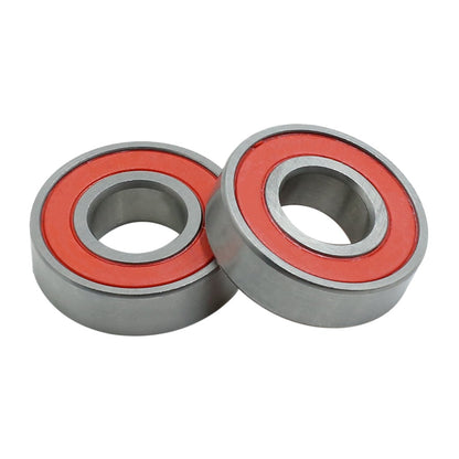 ya 5 8.7 2pcs 12mmx28mmx8mm 6001RS Double Sealed Deep Groove Ball Bearings for Vehic