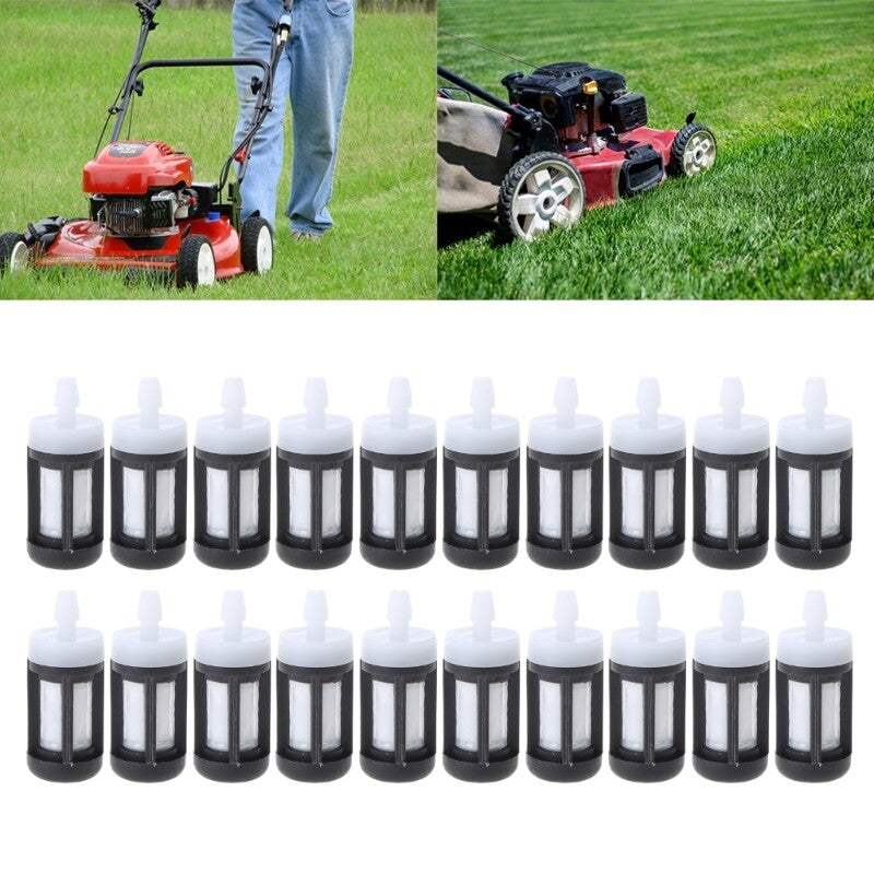 ya 26 20pcs Filter for FS45 FS46 FS55R FS55R FS86 FS90R FS100 Chainsaw Trimmer