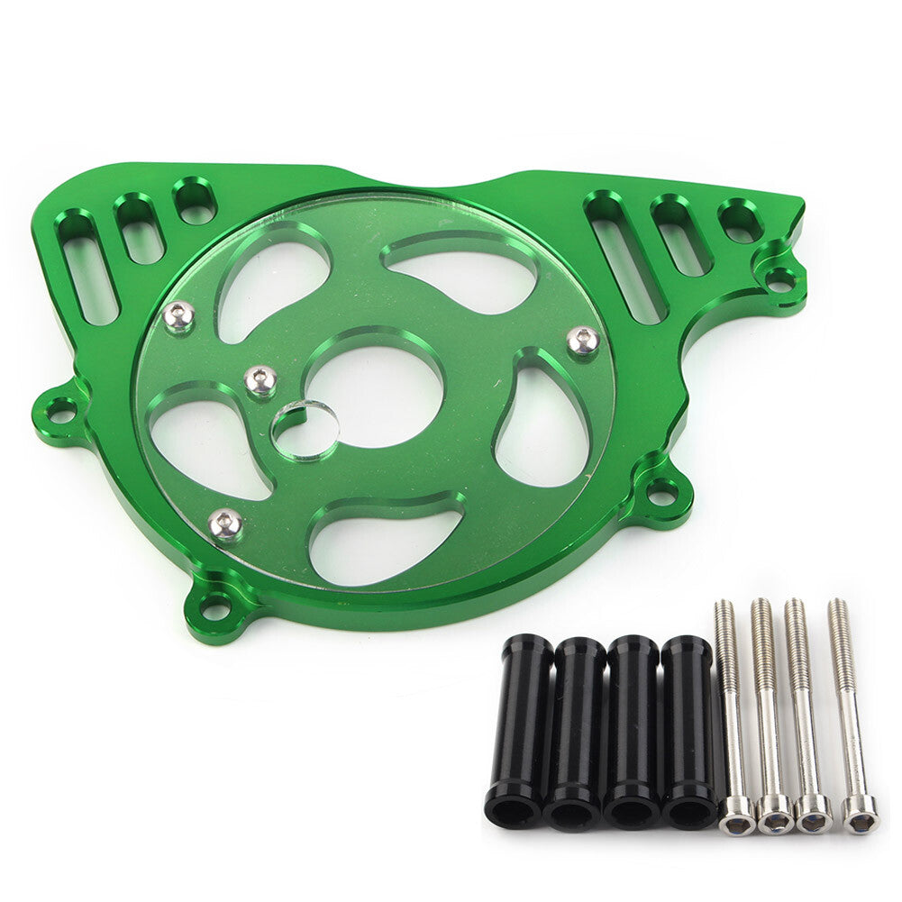 ya 5 8.7 for Kawasaki Z1000 2010-2021 Green Engine Sprocket Cover Chain Guard Protector