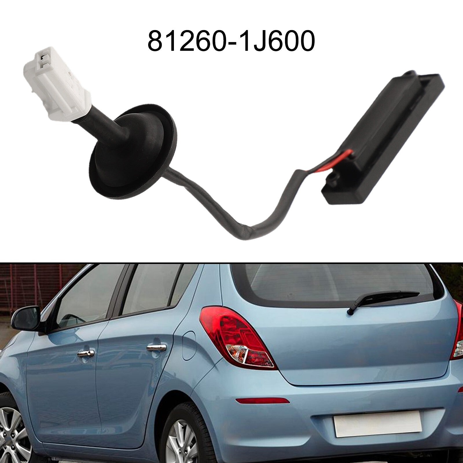 ya 6 6.12 81260-1J600 Trunk Switch Boot Release Tailgate Lock Switch Trunk for for Hyundai I20