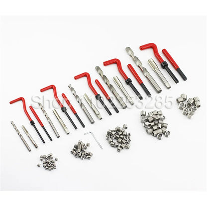 ya 14 131 Pieces of Automobile Thread Tapping Repair Tool Damaged Thread Repair Tool