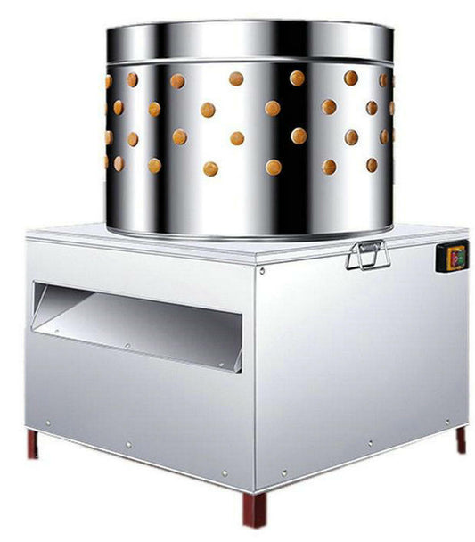 Poultry chicken duck feather removal machine De-Feather Dehairing #60 T