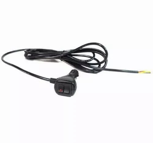 ya 5 8.7 12V Car Roof Flash Light Work light Cigarette Lighter Socket Plug Switch