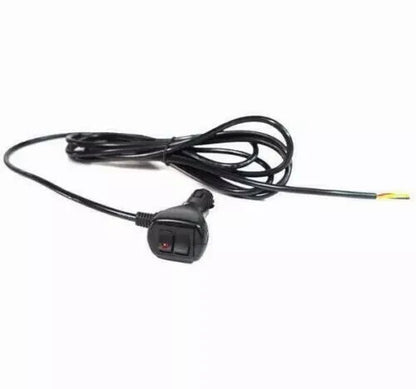 ya 5 8.7 12V Car Roof Flash Light Work light Cigarette Lighter Socket Plug Switch