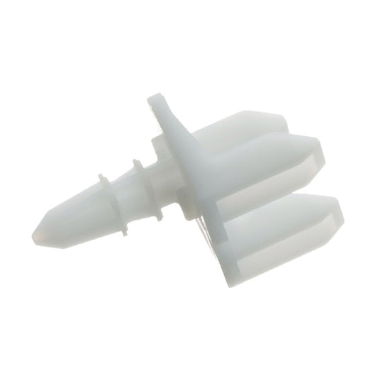 ya 27 6.18 Rear Bumper Cover Locator Pin White for Mazda CX-7 / 5 / 6 #GK2E501K5A
