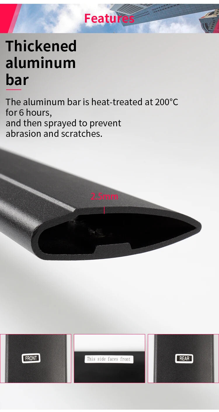 ya 5 8.7 Crossbars Fits for Subaru Ascent Car Roof Rail Rack Rail Bar 2019-2022