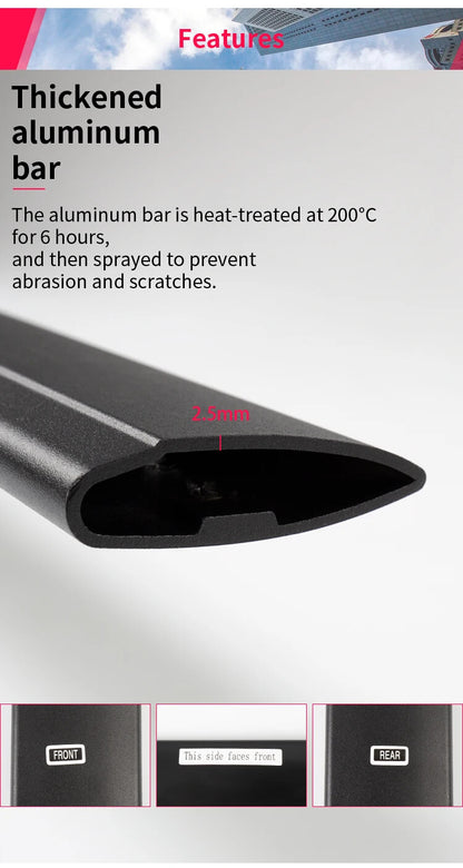 ya 5 8.7 Crossbars Fits for Subaru Ascent Car Roof Rail Rack Rail Bar 2019-2022