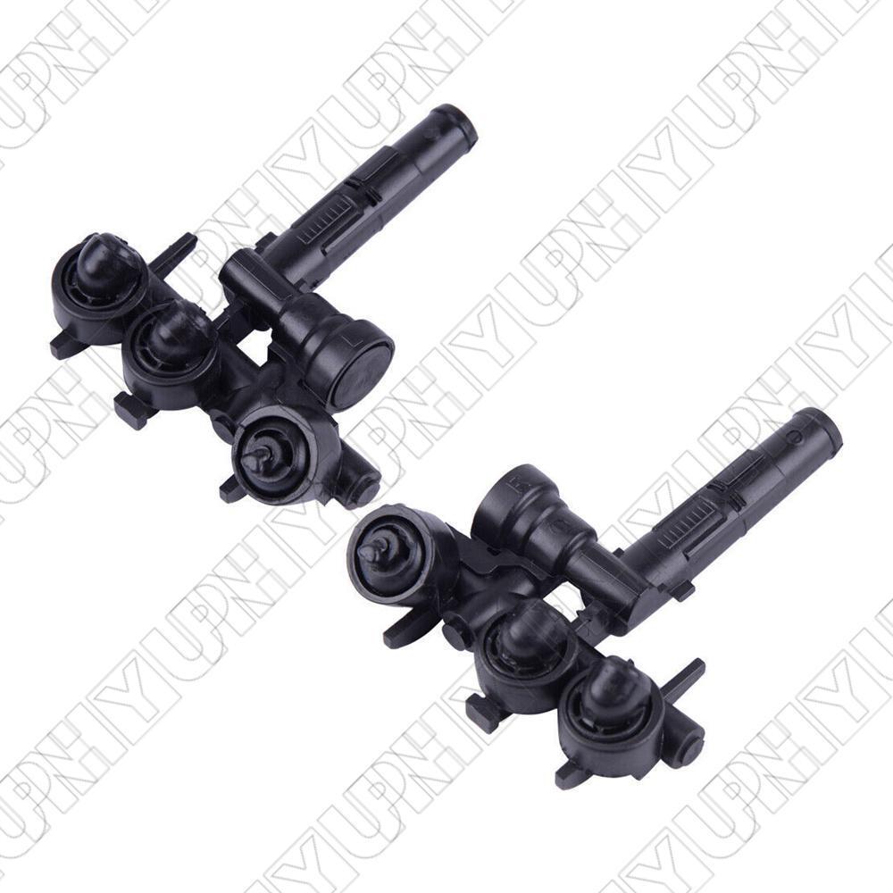 ya 13 Pair Headlight Washer Nozzle For 99-05 for Mercedes W220 S430 S320 S500 S600 S55 AMG