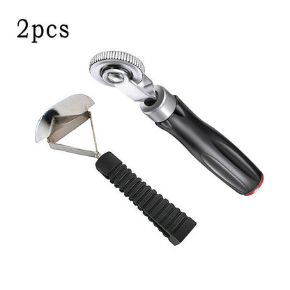 ya 14 Carbon Steel Tire Repair Tools Kit for Effective Puncture Repair and Cleaning